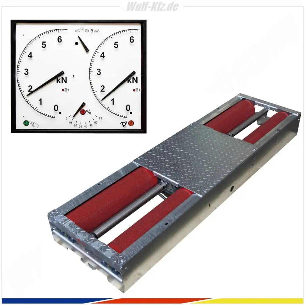Sherpa Bremsenprüfstand Compact-XT-4250 PLUS